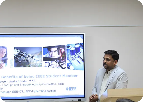 IEEE Student Branch Inauguration